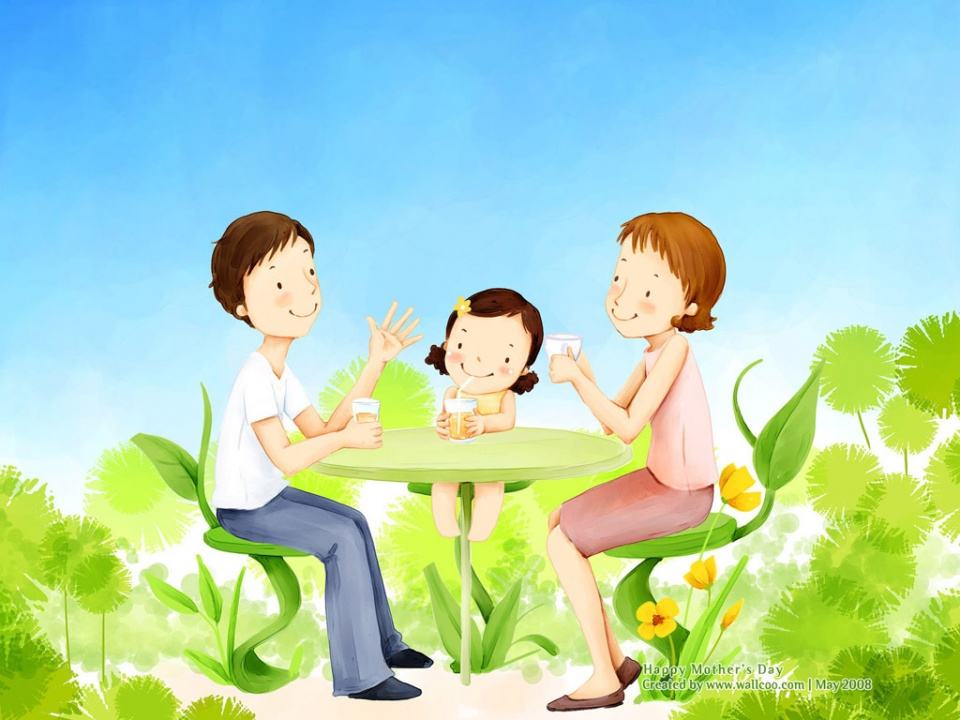 8張圖告訴你，什么樣的家庭孩子會更幸福！
